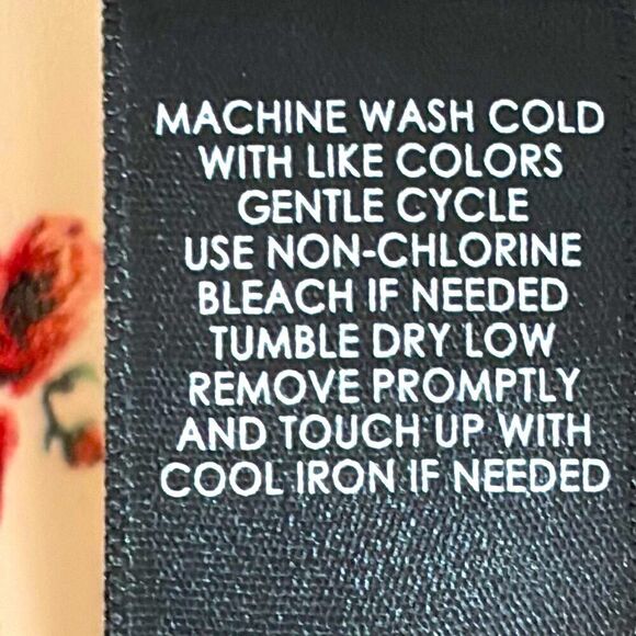 Torrid semi-sheer floral print dress w separate slip smocking detail 0 ( L) - Picture 16 of 16